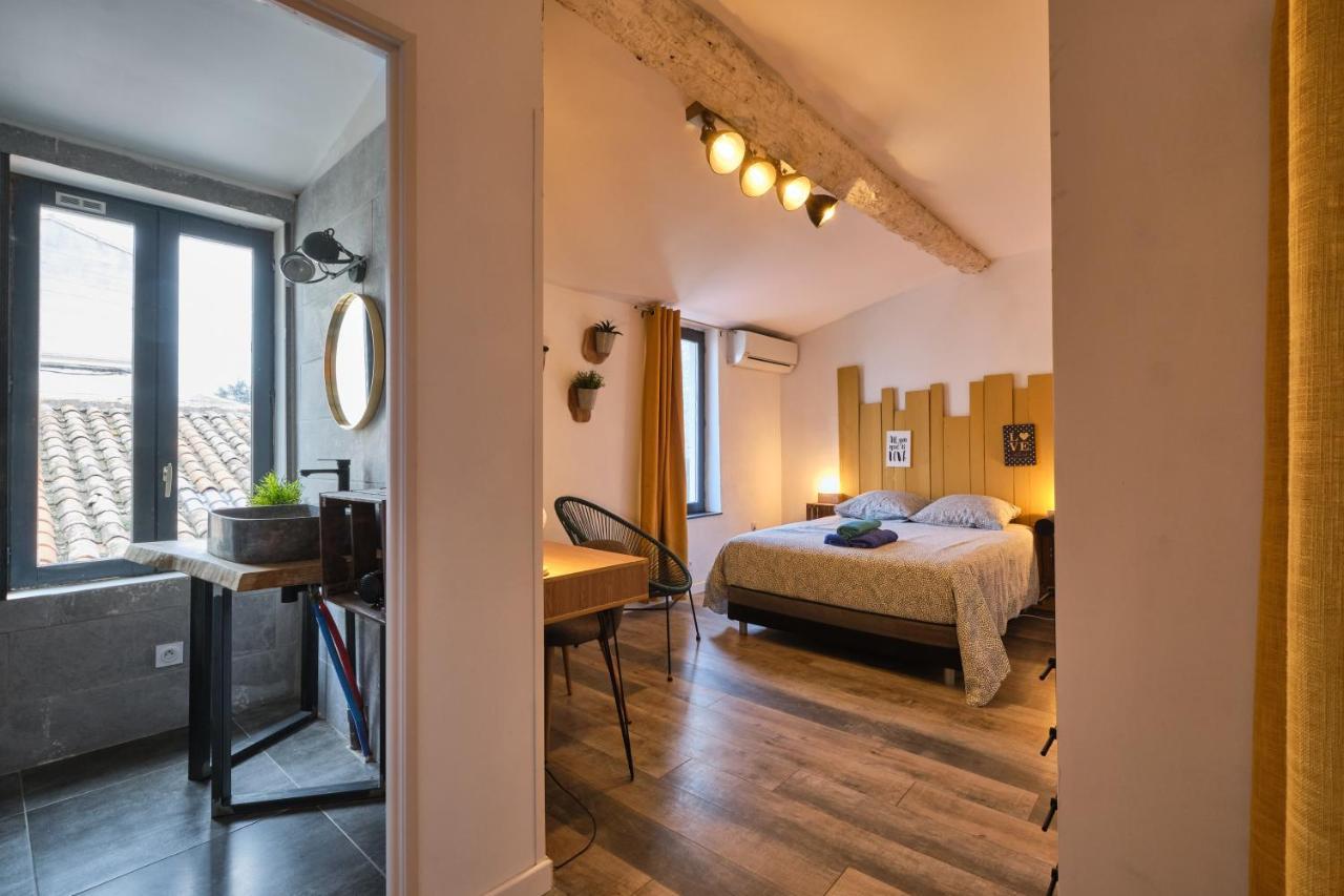 Melina - Jacuzzi - Maison Avec Cour Climatisee Proche Cite Medieval Каркассон Экстерьер фото