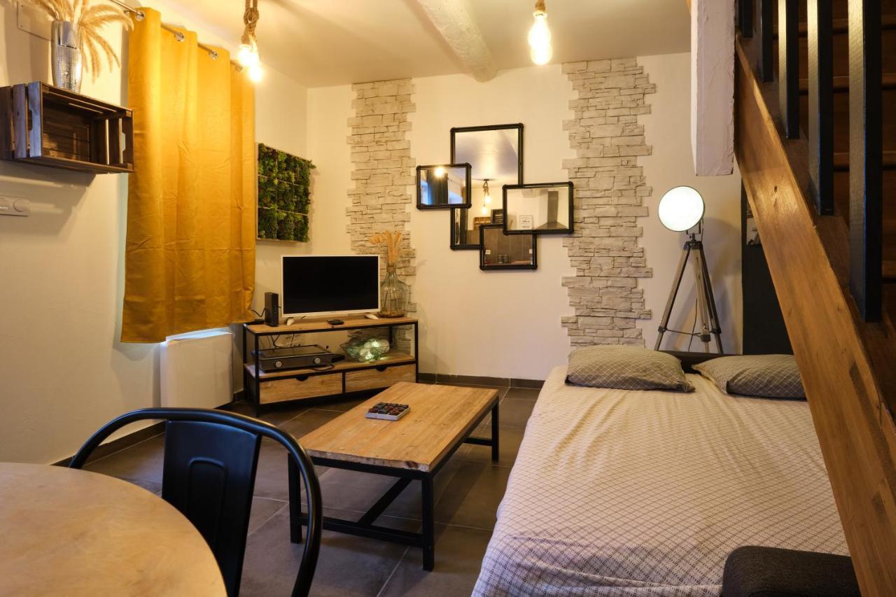 Melina - Jacuzzi - Maison Avec Cour Climatisee Proche Cite Medieval Каркассон Экстерьер фото