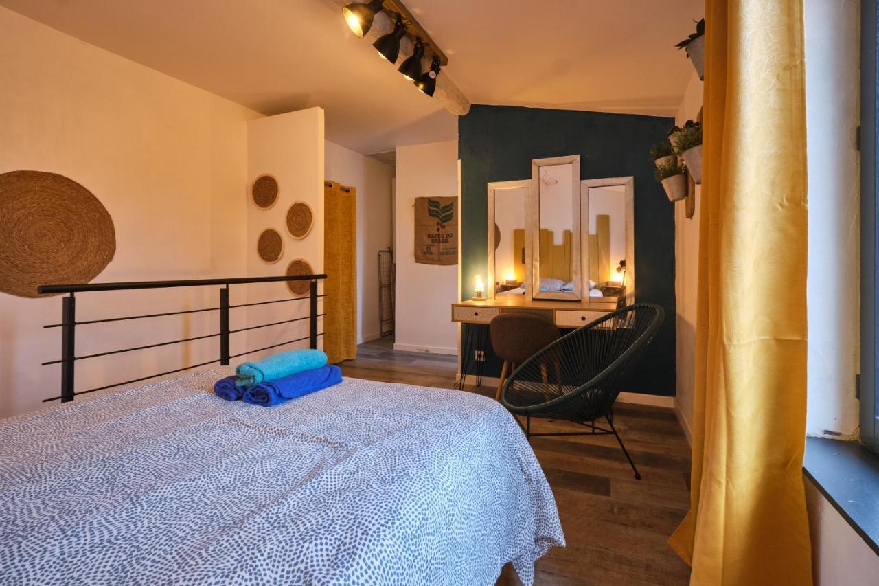 Melina - Jacuzzi - Maison Avec Cour Climatisee Proche Cite Medieval Каркассон Экстерьер фото