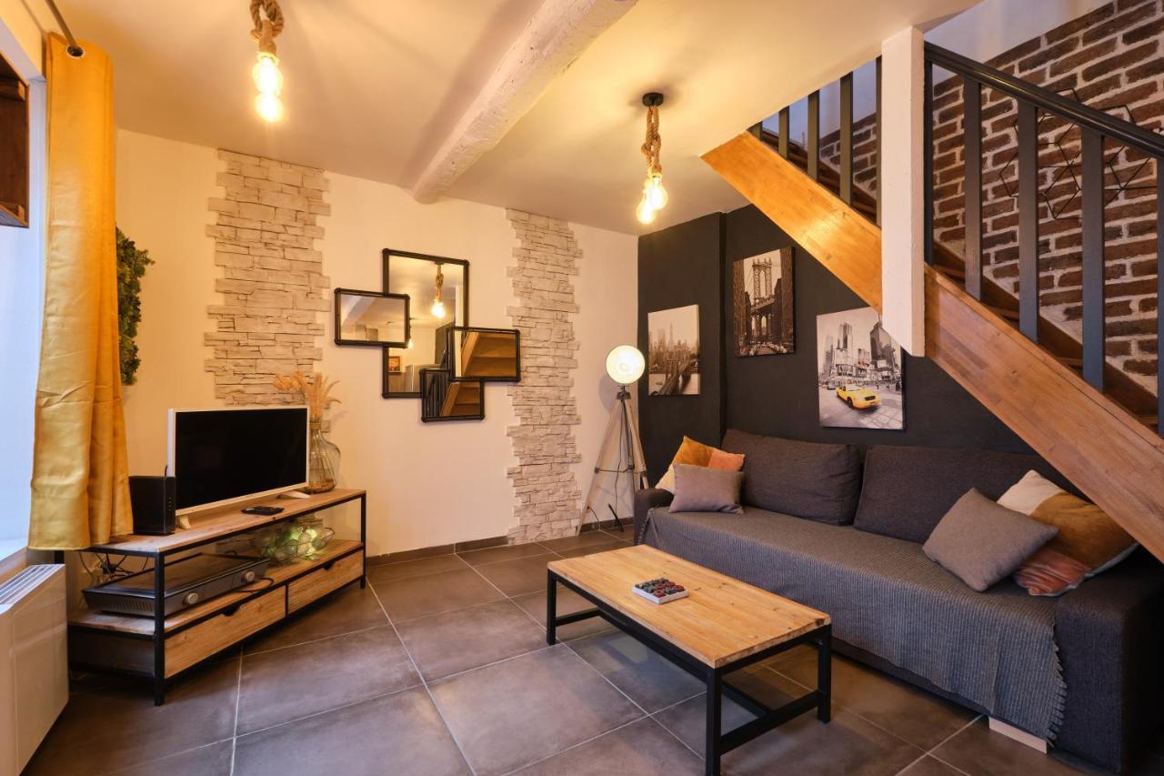 Melina - Jacuzzi - Maison Avec Cour Climatisee Proche Cite Medieval Каркассон Экстерьер фото
