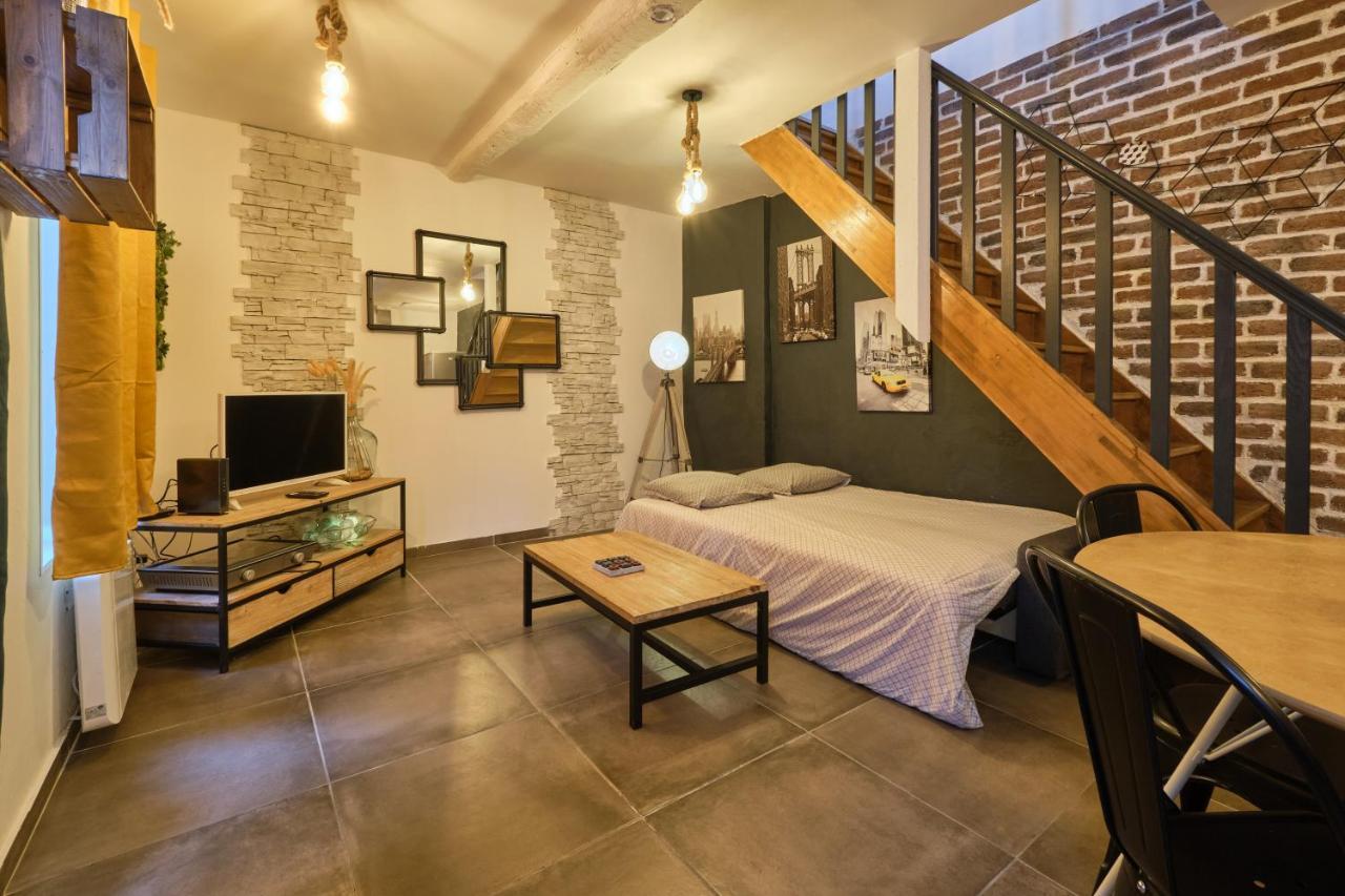 Melina - Jacuzzi - Maison Avec Cour Climatisee Proche Cite Medieval Каркассон Экстерьер фото