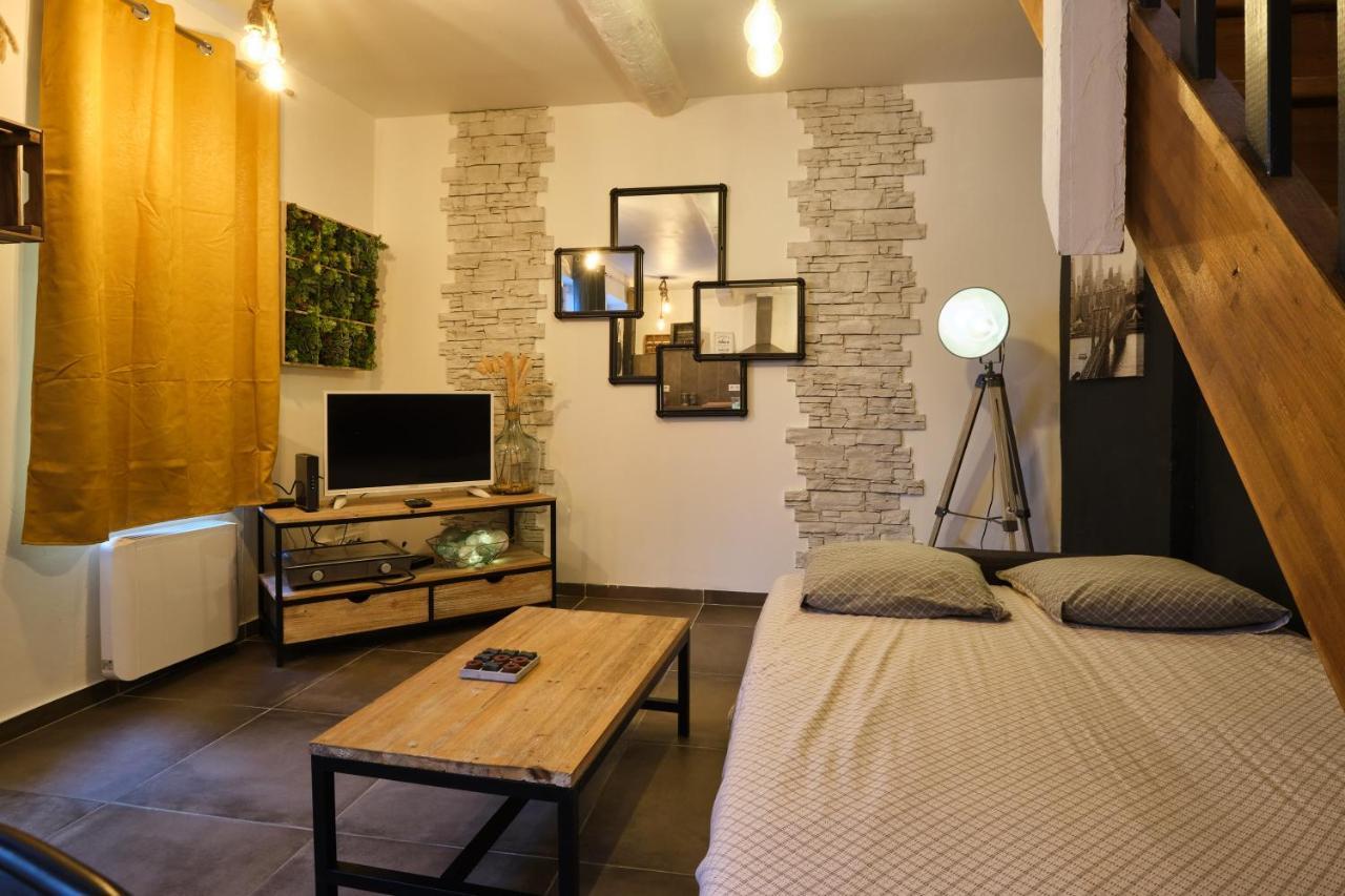 Melina - Jacuzzi - Maison Avec Cour Climatisee Proche Cite Medieval Каркассон Экстерьер фото