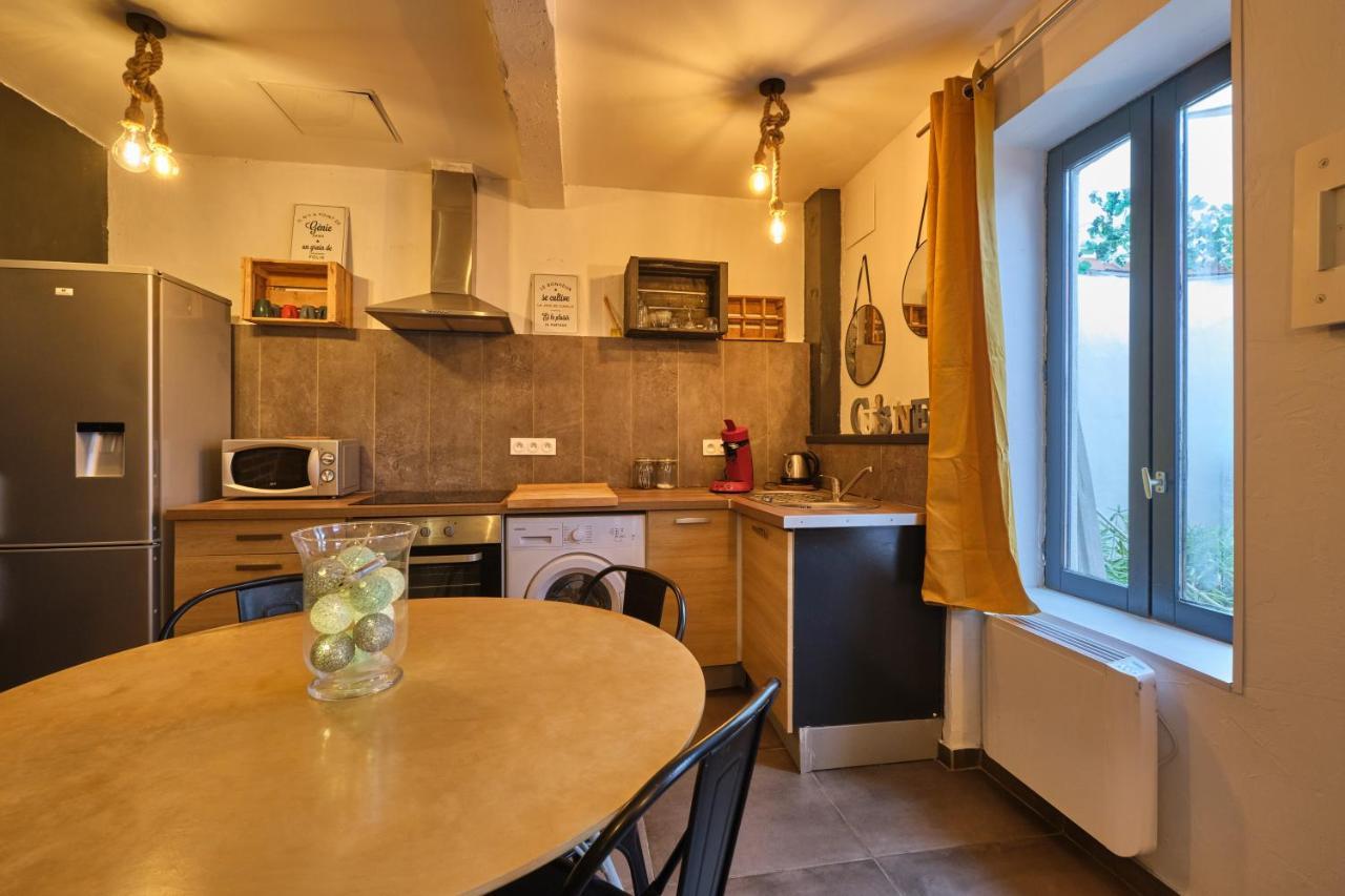 Melina - Jacuzzi - Maison Avec Cour Climatisee Proche Cite Medieval Каркассон Экстерьер фото